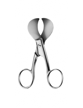 Umlical cord scissors